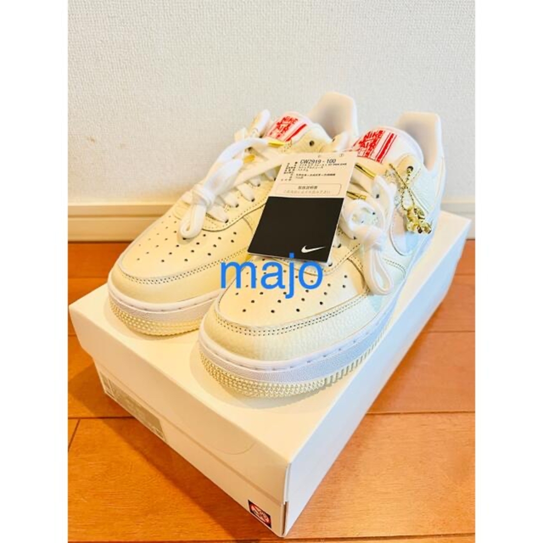 NIKE(ナイキ)のNike Air Force 1 Low PRM Pop Corn 25.5cm メンズの靴/シューズ(スニーカー)の商品写真