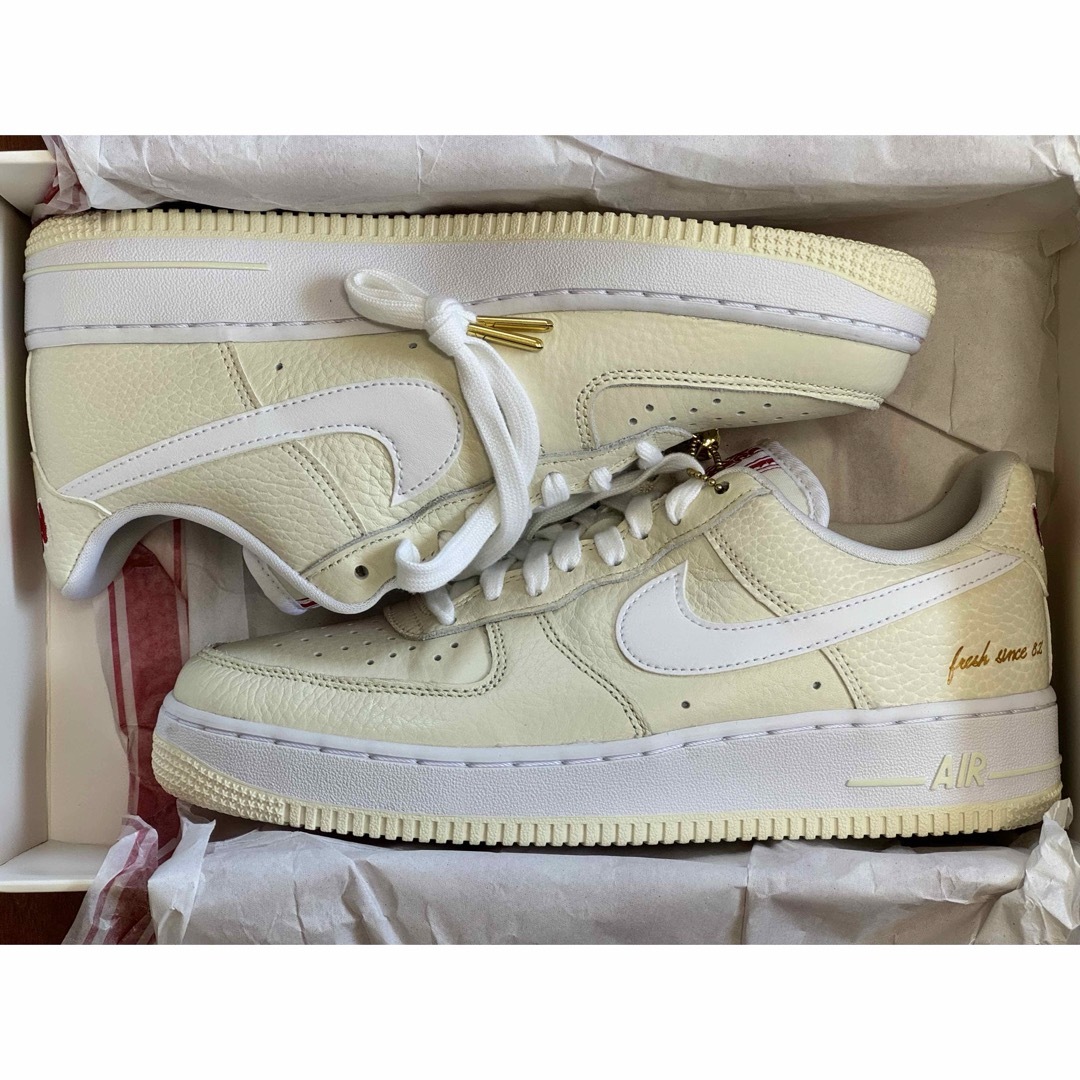 NIKE(ナイキ)のNike Air Force 1 Low PRM Pop Corn 25.5cm メンズの靴/シューズ(スニーカー)の商品写真