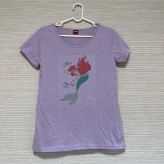 ディズニー(Disney)の新品アリエルTシャツ(Tシャツ(半袖/袖なし))