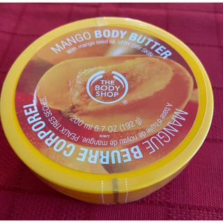 ザボディショップ(THE BODY SHOP)のザ・ボディショップ ボディバター マンゴー200ml(ボディクリーム)