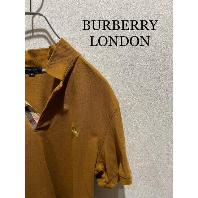 BURBERRY - BURBERRY ポロシャツの通販 by らくくま's shop｜バーバリーならラクマ