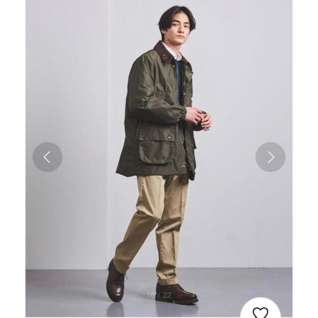 Barbour ×  Scye for UNITED ARROWS COAT