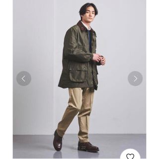 バーブァー(Barbour)のBarbour ×  Scye for UNITED ARROWS COAT(ステンカラーコート)