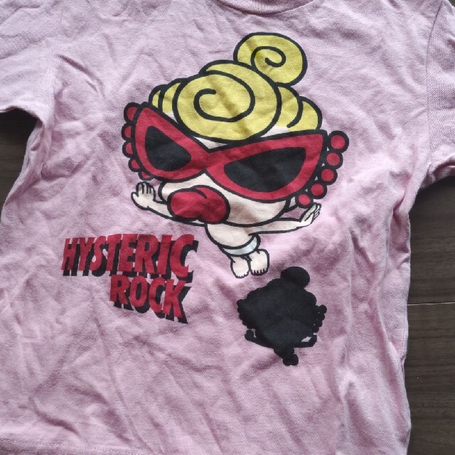 HYSTERIC MINI(ヒステリックミニ)のヒスミニTシャツ キッズ/ベビー/マタニティのキッズ服男の子用(90cm~)(Tシャツ/カットソー)の商品写真