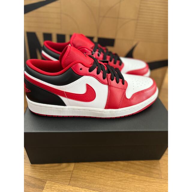 新品未使用 NIKE AIR JORDAN 1 LOW28.5cm