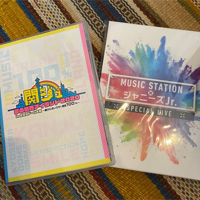 関ジュ　京セラ　Mステ　DVD