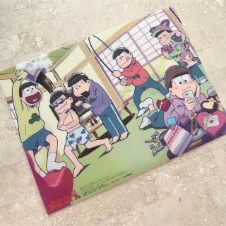 おそ松さん おそ松 カラ松 チョロ松 十四松 一松 トド松 クリアファイル(クリアファイル)