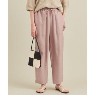 ビューティアンドユースユナイテッドアローズ(BEAUTY&YOUTH UNITED ARROWS)の【タグ付き未使用】リネンライクドローストイージーパンツ -ウォッシャブル(カジュアルパンツ)