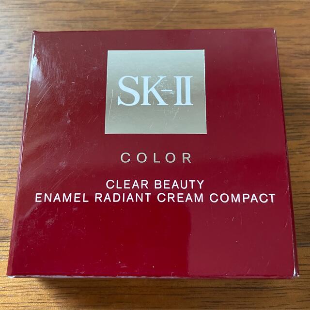 SK-II(エスケーツー)の<新品未使用> SK-Ⅱエナメル ラディアントクリーム コンパクト(リフィル)  コスメ/美容のベースメイク/化粧品(ファンデーション)の商品写真