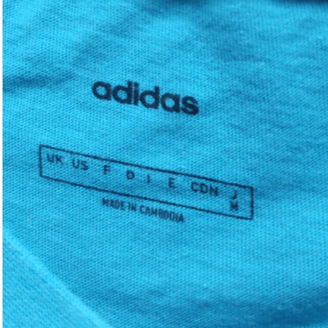 adidas(アディダス)のアディダス　ティシャツ☆少しお値下げします レディースのトップス(Tシャツ(半袖/袖なし))の商品写真