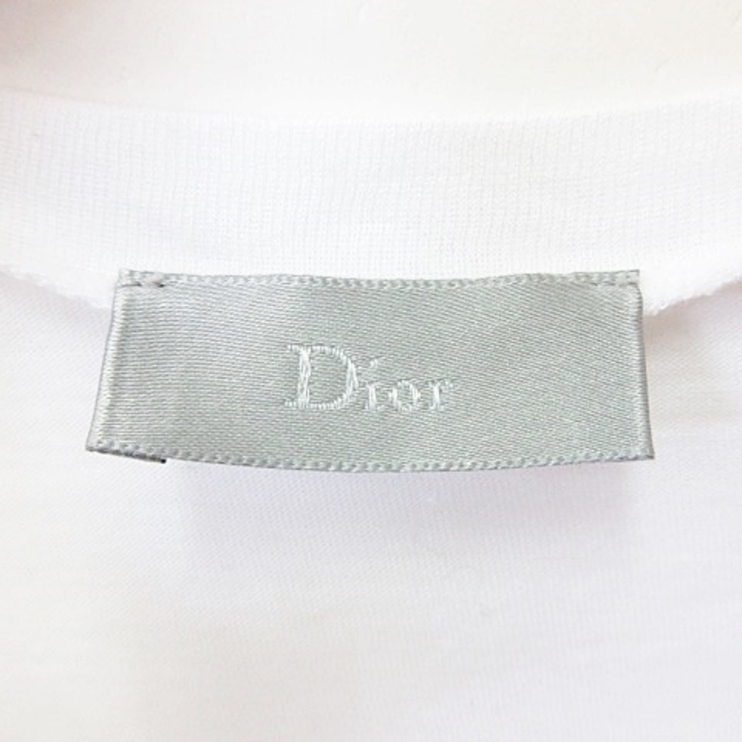 ディオールオム Dior HOMME KAWS Tシャツ 半袖 BEE 白 XS | www