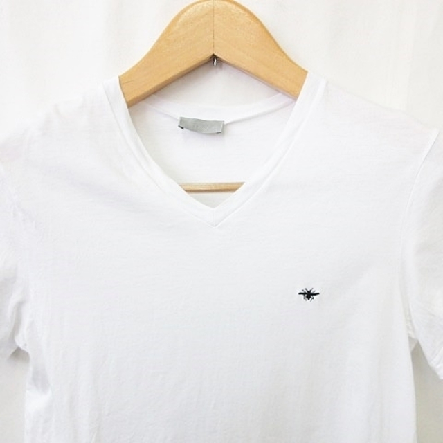 DIOR HOMME(ディオールオム)のディオールオム Dior HOMME KAWS Tシャツ 半袖 BEE 白 XS メンズのトップス(Tシャツ/カットソー(半袖/袖なし))の商品写真