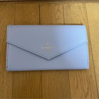 ランバンオンブルー(LANVIN en Bleu)のランバン　マスクケース&ご祝儀入れ(ポーチ)