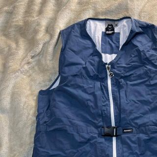 エクストララージ(XLARGE)の90s X-LARGE "technical vest" MADE in USA(ベスト)