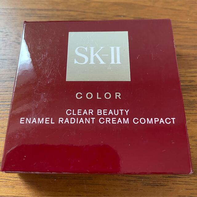 SK-II(エスケーツー)の新品未使用SK-II エナメルラディアントクリーム コンパクト440(リフィル) コスメ/美容のベースメイク/化粧品(ファンデーション)の商品写真