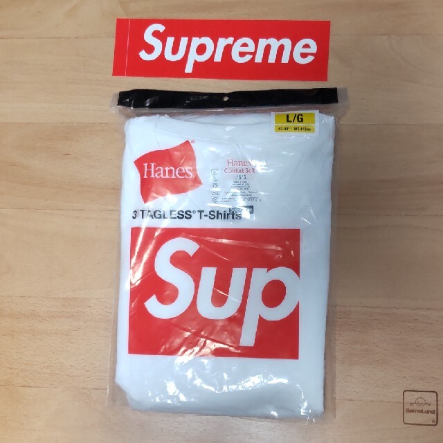 Supreme(シュプリーム)の[nomo様専用]Supreme シュプリーム パックTシャツ 3−1=2枚 メンズのトップス(Tシャツ/カットソー(半袖/袖なし))の商品写真