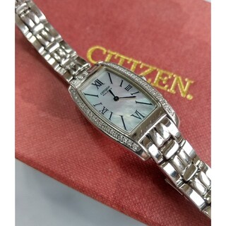 CITIZEN - CITIZEN xC クロスシー FD1092-59A ピンクゴールド 腕時計の 
