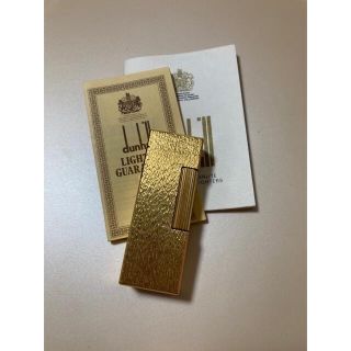 ダンヒル(Dunhill)のデッドストック！　ダンヒル　ライター(タバコグッズ)