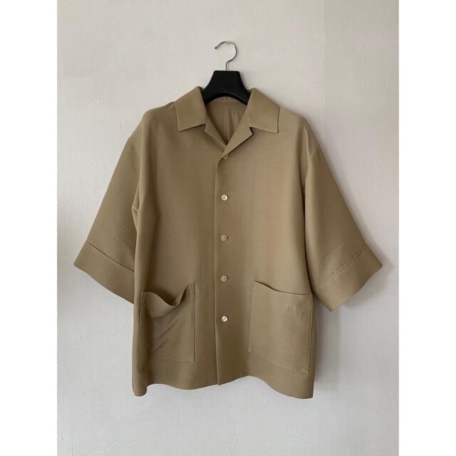 レディースAURALEE オーラリー　BIG SHIRTS BLOUSON