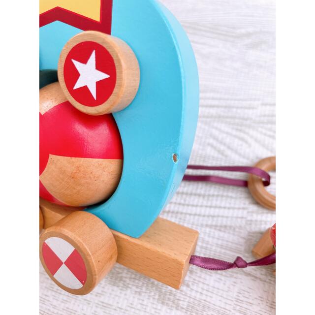 くるくるサーカス　森のあそび道具シリーズ キッズ/ベビー/マタニティのおもちゃ(知育玩具)の商品写真