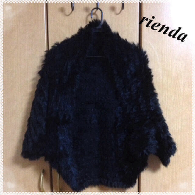 rienda - rienda♡ラビットファーボレロ