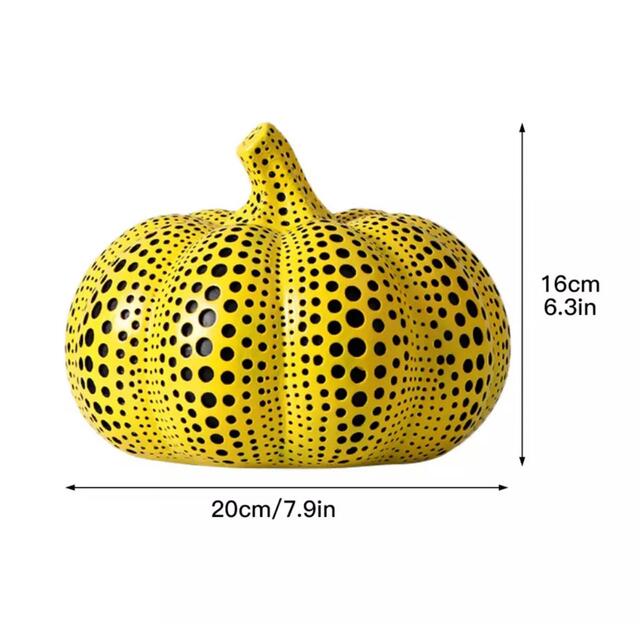 2個セット　かぼちゃ　オブジェ