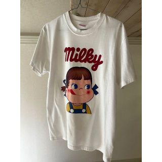 Tシャツ 半袖Tシャツ ミルキー プリントTシャツ(Tシャツ(半袖/袖なし))