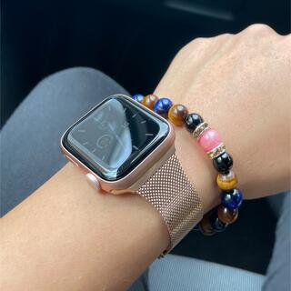 アップルウォッチ(Apple Watch)のひび割れ　Apple Watch series5 GPS40mm(腕時計(デジタル))