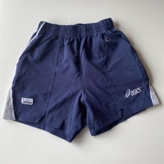 アシックス(asics)のアシックス 卓球 ユニフォーム 紺 パンツ(卓球)