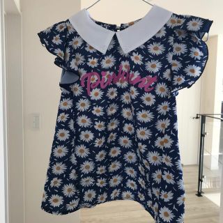 ベビードール(BABYDOLL)の【値下げ】BABYDOLL／ピンクハント 上下セット size／130(Tシャツ/カットソー)