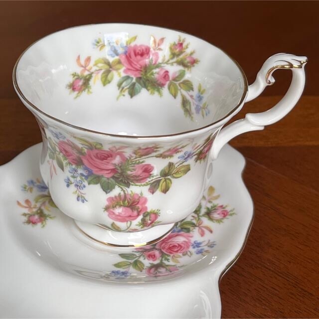 超人気の ROYAL ALBERT - 【レア美品】ロイヤルアルバート★モスローズ★テニスセット 食器 - pmkvirtual.com