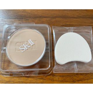 エスケーツー(SK-II)の新品未使用SK-Ⅱ クリア ビューティ パウダー ファンデ　420(リフィル) (ファンデーション)