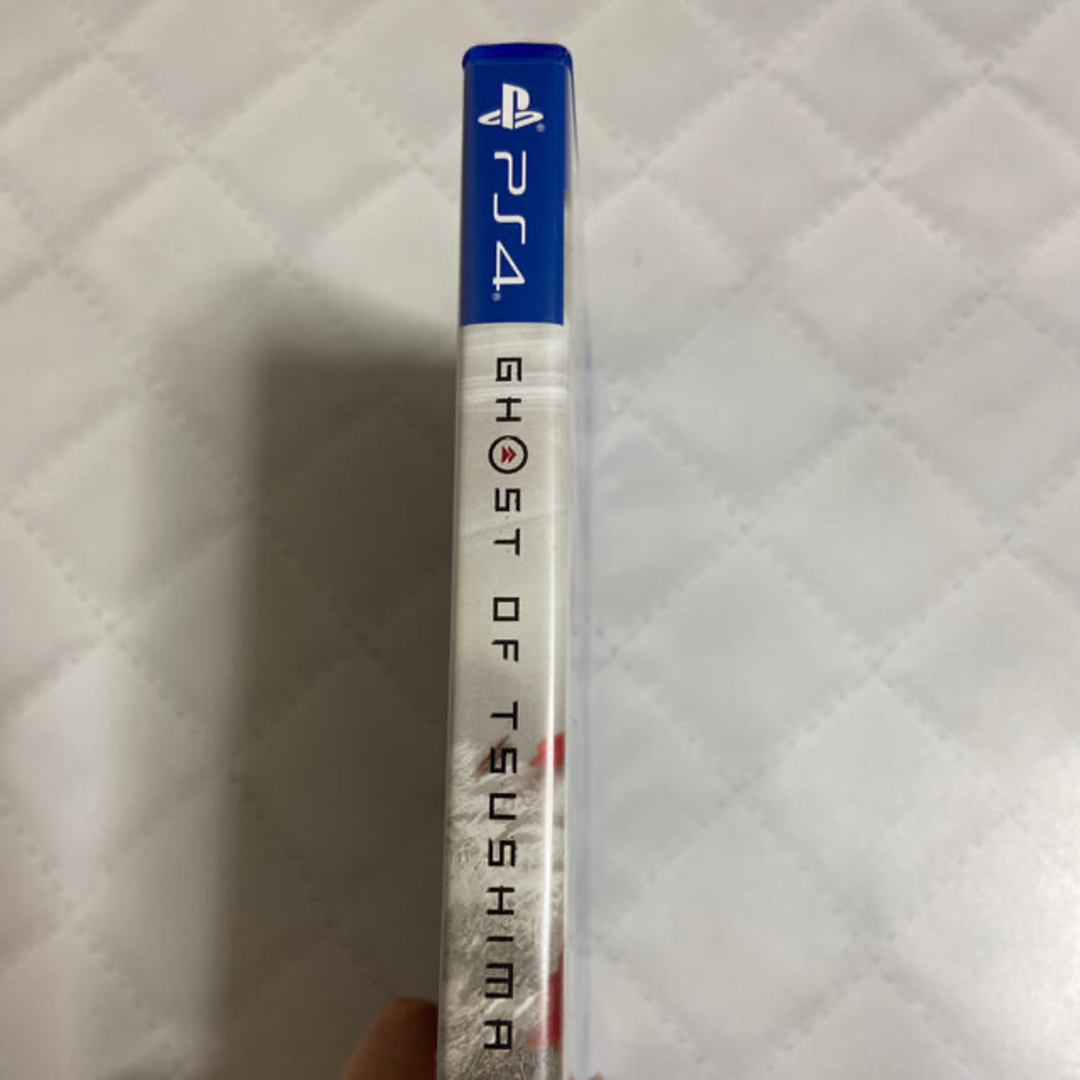 PlayStation4(プレイステーション4)のGhost of Tsushima エンタメ/ホビーのゲームソフト/ゲーム機本体(家庭用ゲームソフト)の商品写真