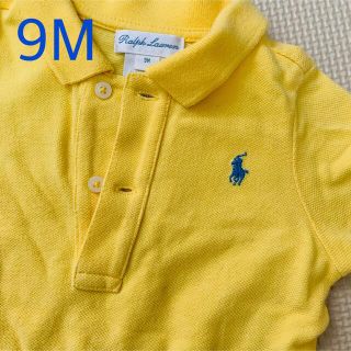 ポロラルフローレン(POLO RALPH LAUREN)のラルフローレン 長袖ロンパース 9M(ロンパース)