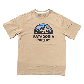 パタゴニア(patagonia)のパタゴニア　フィッツロイスコープオーガニックTシャツ　クラシックタン　ベージュ(Tシャツ/カットソー(半袖/袖なし))