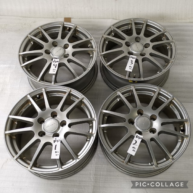 weds velva ホイール16×6.5J 5穴 PCD114.3 オフセット | www