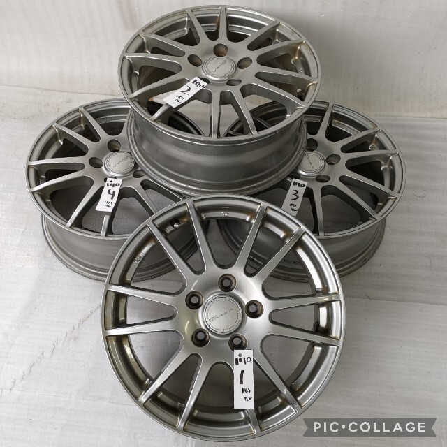 weds velva ホイール16×6.5J 5穴 PCD114.3 オフセット | www