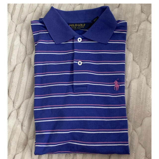 Ralph Lauren(ラルフローレン)のPOLO GOLF 半袖ポロシャツ スポーツ/アウトドアのゴルフ(ウエア)の商品写真