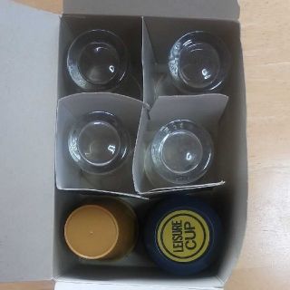 未使用　食器　MarsWine　ガラスコップ　コップ　セット　アウトドア(グラス/カップ)