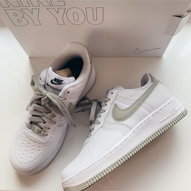 新品未使用nike air force 1 カスタムレディース