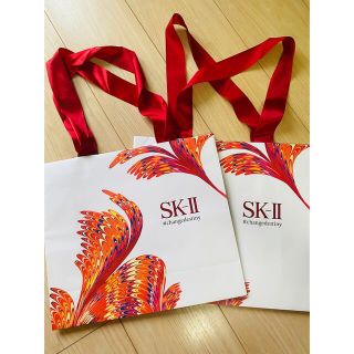 SK-II changedestiny限定版 ショッパー　ショッピングバッグ(ショップ袋)