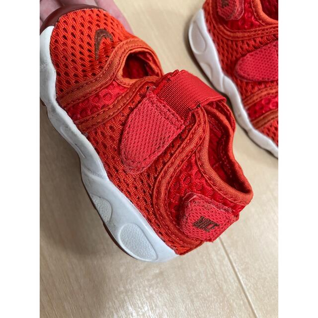 NIKE(ナイキ)のNIKE エアリフト　リトルリフト　サンダル キッズ/ベビー/マタニティのベビー靴/シューズ(~14cm)(サンダル)の商品写真