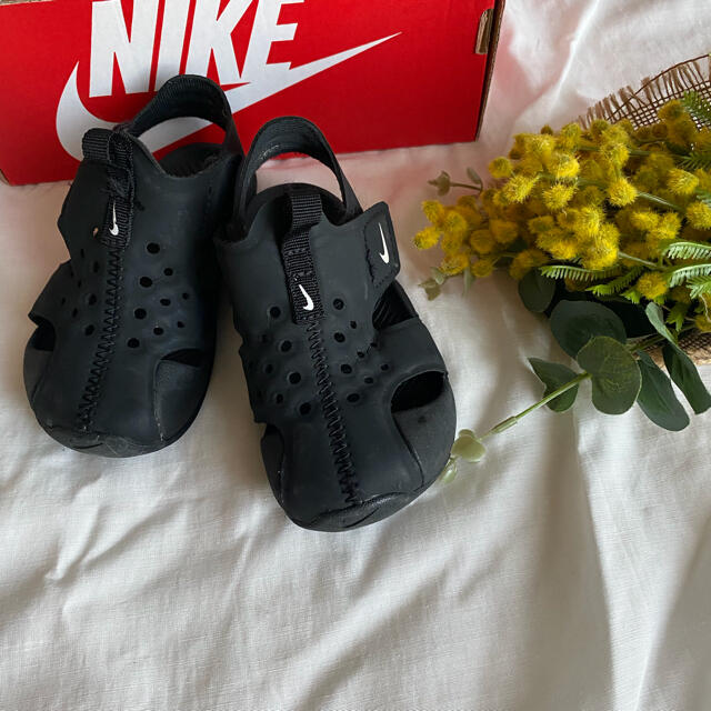 NIKE(ナイキ)のナイキ　NIKE サンダル　キッズ　子供用　14センチ キッズ/ベビー/マタニティのベビー靴/シューズ(~14cm)(サンダル)の商品写真