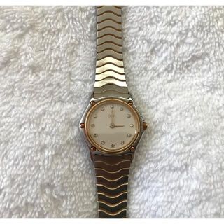 公式+セール/情報】 EBEL エベル クラシックウェーブ ステンレスYG