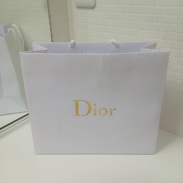 贅沢 Christian 【Dior付属品いろいろ】ショッパーなど - Dior ショップ袋
