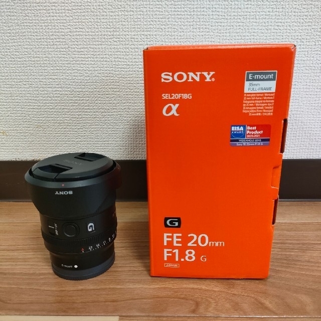 ソニー SONY FE20mm F1.8G SEL20F18G-
