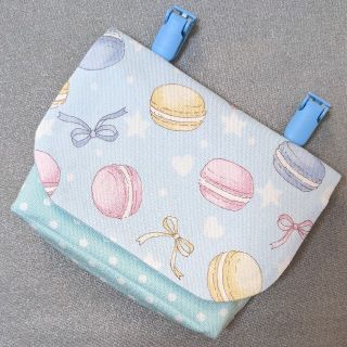 ⭐オーダー受付中⭐　移動ポケット　クリップ別　ハンドメイド　女の子　ゆめかわ(外出用品)