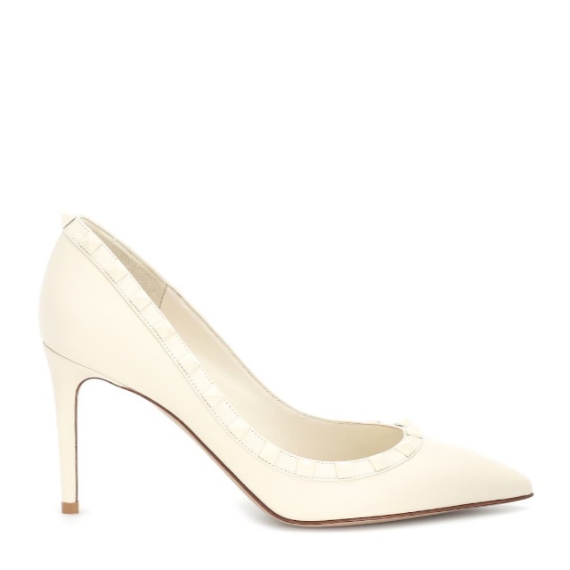 高質で安価 - VALENTINO 新品 パンプス スタッズ ヴァレンティノ