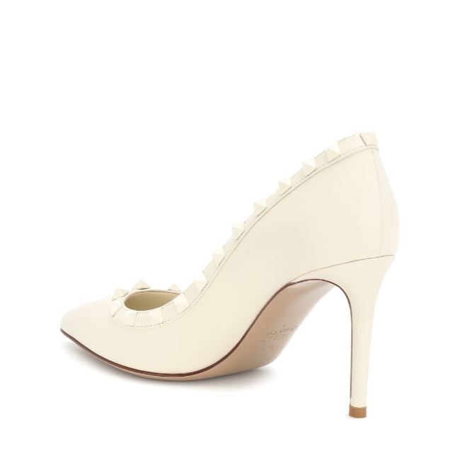高質で安価 - VALENTINO 新品 パンプス スタッズ ヴァレンティノ
