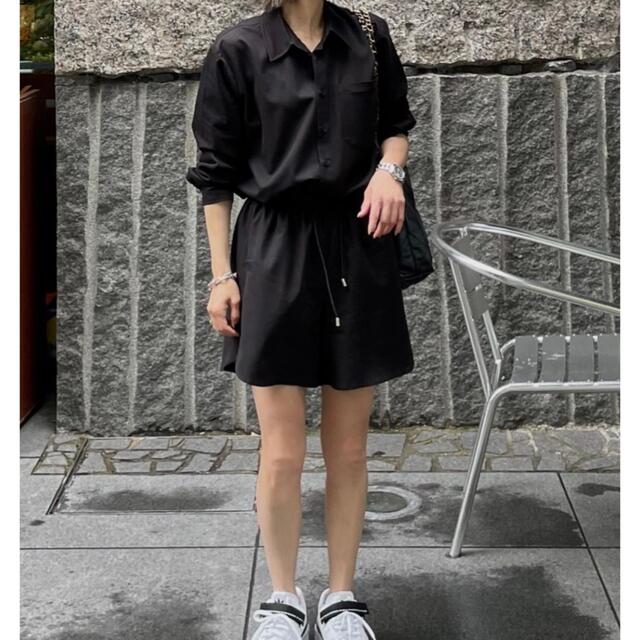 新品未使用】ok.soon シャツ&ショートパンツ セットアップ